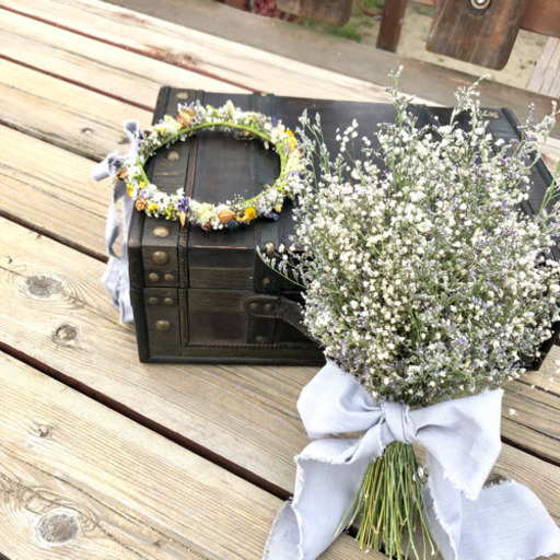 花かんむり251 ペット ドール ベビー キッズ ウェディング お花の雑貨屋さん 県庁前のその他の中古あげます 譲ります ジモティーで不用品の処分