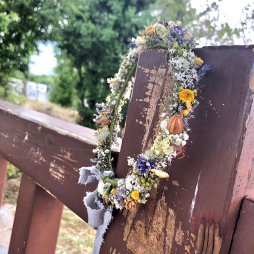 花かんむり251 ペット ドール ベビー キッズ ウェディング お花の雑貨屋さん 県庁前のその他の中古あげます 譲ります ジモティーで不用品の処分