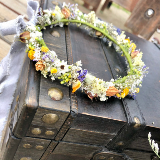 花かんむり251 ペット ドール ベビー キッズ ウェディング お花の雑貨屋さん 県庁前のその他の中古あげます 譲ります ジモティーで不用品の処分