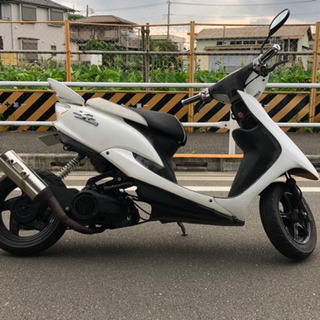ヤマハ　JOG ZR エボリューション　バイク屋にて整備済み　80キロオーバー