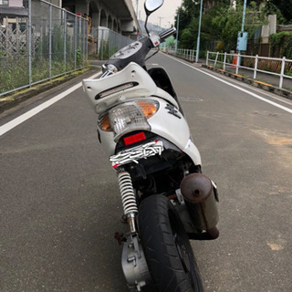 ヤマハ　JOG ZR エボリューション　バイク屋にて整備済み　80キロオーバー