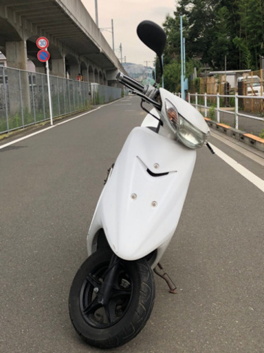 ヤマハ　JOG ZR エボリューション　バイク屋にて整備済み　80キロオーバー