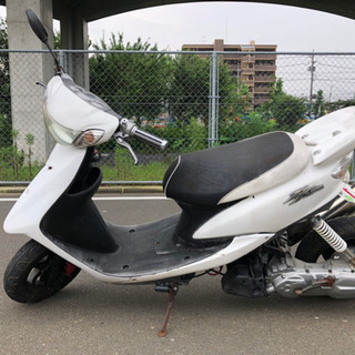 ヤマハ　JOG ZR エボリューション　バイク屋にて整備済み　80キロオーバー