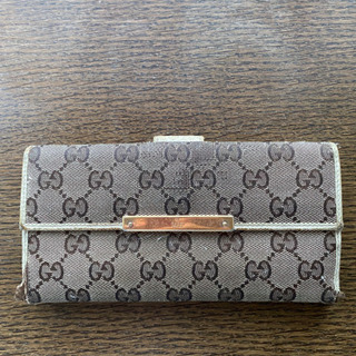 【ネット決済】GUCCI長財布　箱付き