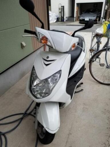 ヤマハ 125cc シグナス