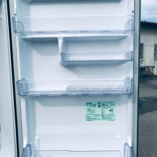 ②‼️370L‼️1807番 三菱✨ノンフロン冷凍冷蔵庫✨MR-C37Y-B‼️