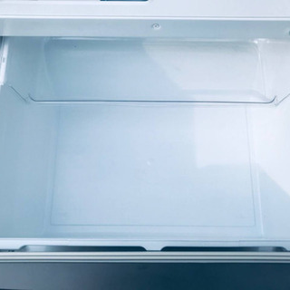 ②‼️370L‼️1807番 三菱✨ノンフロン冷凍冷蔵庫✨MR-C37Y-B‼️