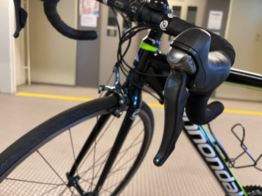 一旦停止」CANNONDALE CAAD OPTIMO TIAGRA