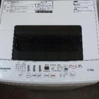 m0531-1 洗濯機 Hisense HW-E4502 4.5...