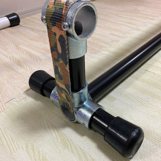 特注スラックライン風平均台