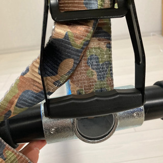 特注スラックライン風平均台