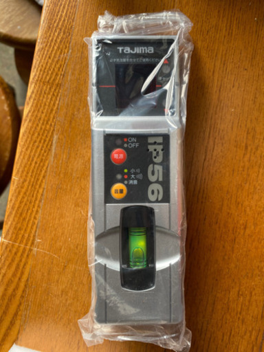 美品　タジマ　レーザー　レシーバー