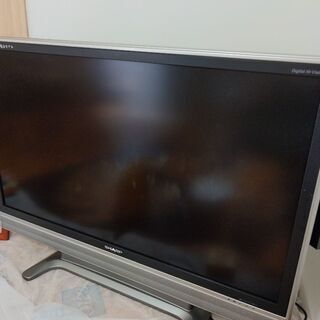 SHARP液晶カラーテレビ2009年