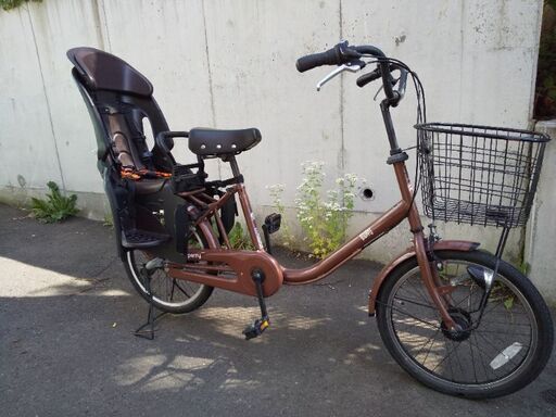 子供乗せ自転車　ミニベロ