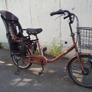 【ネット決済】子供乗せ自転車　ミニベロ