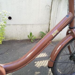 子供乗せ自転車　ミニベロ