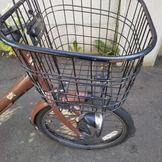 子供乗せ自転車　ミニベロ