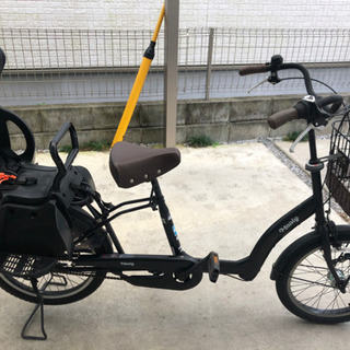 【ネット決済】子供乗せ自転車