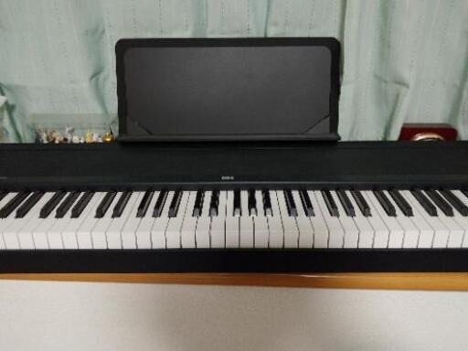 KORG B1 BLACK キーボード　ピアノ