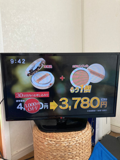 LG LED32型　テレビ