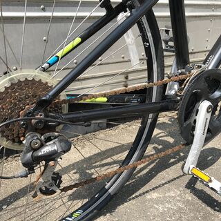 TREK 7.2 FX 380mm 3×8 700C クロスバイク