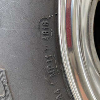 タイヤ　KM3  315/75R16  バリ山