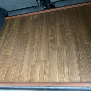 DA62Wエブリィワゴン用荷室木目フロアキット