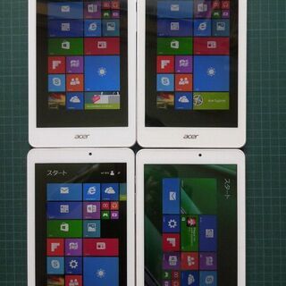 Acer W1-810 windows8.1 タブレット ４台まとめて