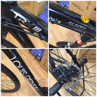 S185★ロードバイク★LOUISGARNEAU TRX3★ルイガノ⭐動作確認済⭐クリーニング済