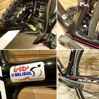 35万円 限定チームモデル リドレー RIDLEY ヘリウム カーボンロード