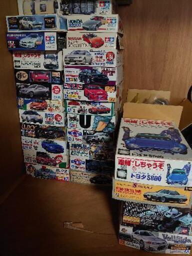 内容少し確認！車 プラモデル ガンダム 積みプラ ジャンク