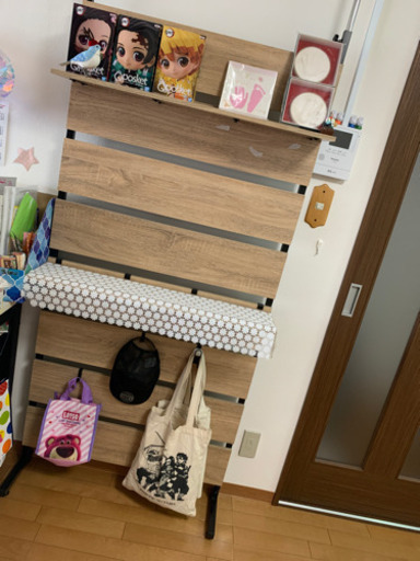 棚　インテリア　壁面収納