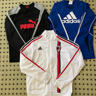 決まりました！adidas、puma、長袖★150㎝★中古