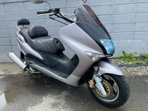 ☆マジェスティ125FIモデル☆走行少^_^☆自賠責R3.10まで付☆カスタム多数☆イロイロ整備で快調です！125ccピンクナンバー車両☆