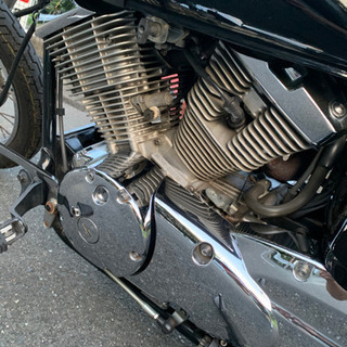 ヤマハ　ドラッグスター250  カスタム　交換