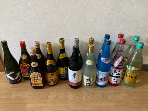 最終値下げ中！泡盛、焼酎15本セットでお譲りします。