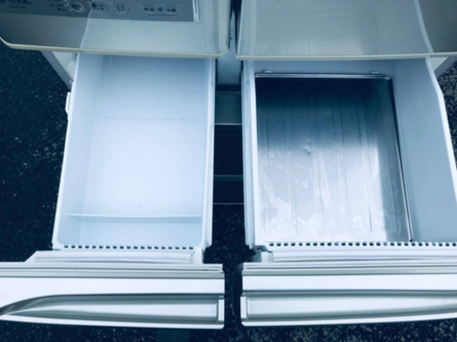 ①‼️465L‼️1915番 シャープ✨ノンフロン冷凍冷蔵庫✨SJ-XF47S-N‼️