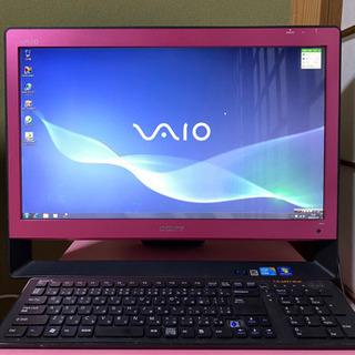 SONY VAIO VPCJ138FJ ディスクトップパソコン