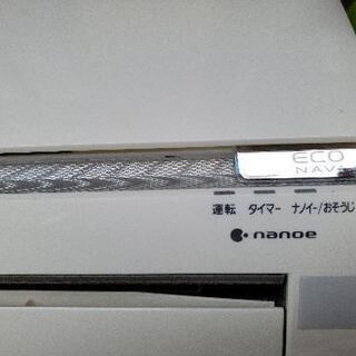 取付工事込み、パナソニックおそうじエアコン 6畳 - 横浜市