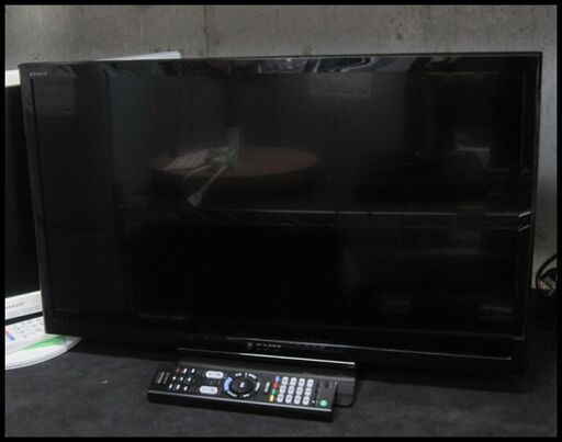 新生活！14300円 SONY ブラビア 24型 液晶テレビ 2016年製 リモコン付き