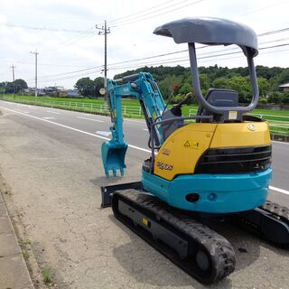 クボタ　U-20-3S　2ｔクラス　ブレーカー配管　往復配管　セキュリティ付き　ミニ油圧ショベル　バックホー　ユンボ　茨城県　G-6