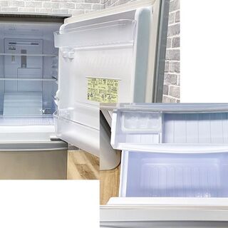 ハッピー西葛西店】お買い得! シャープ家電3点セット 【冷蔵庫・洗濯機