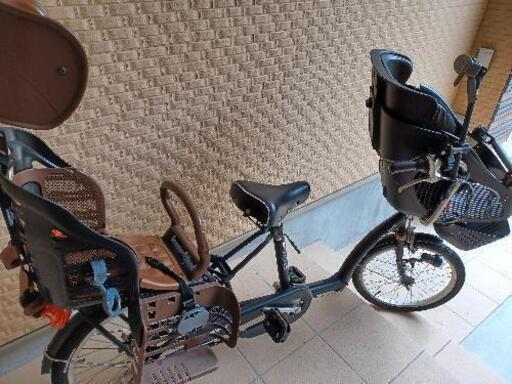 (決まりました)子供のせ自転車 20インチ 前後レインカバー付