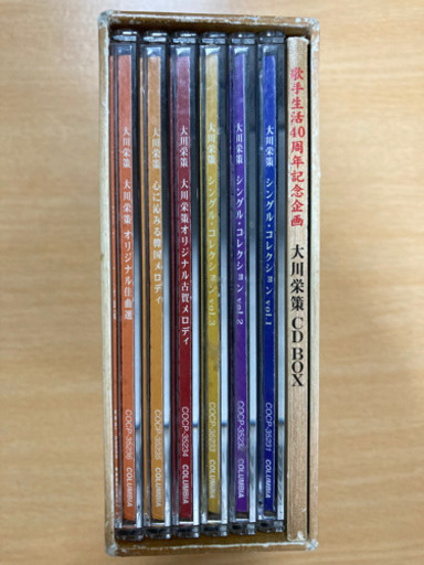 歌手生活40周年記念企画::大川栄策 CD BOX【CD】 6枚組