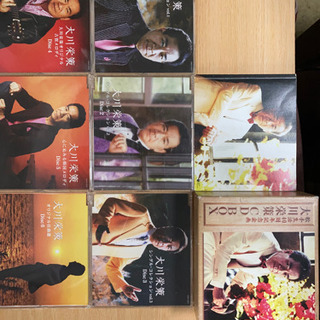 歌手生活40周年記念企画::大川栄策 CD BOX【CD】 6枚組