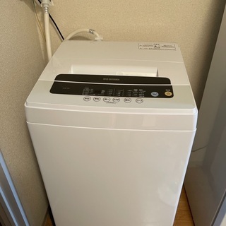 全自動洗濯機アイリスオーヤマ　