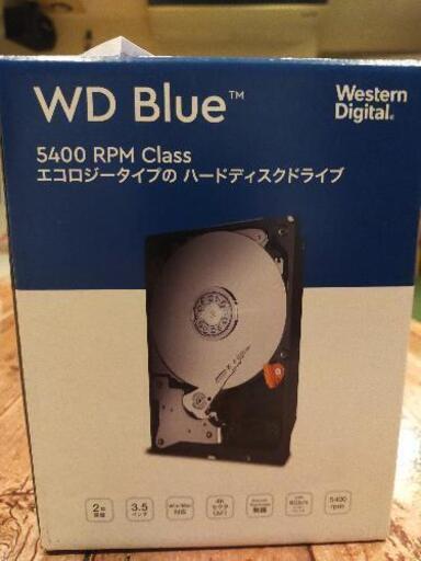 その他 Western Digital HDD 6TB