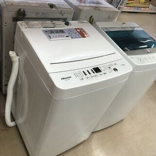 【引取限定】ハイセンス　HW-E5503 5ｋ洗濯機 中古品【う...