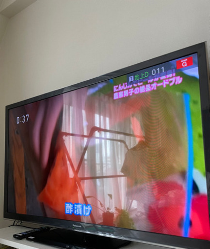 55インチ テレビ パナソニック製 ビエラ TH-L55ET5