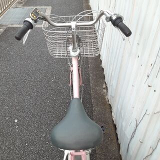電動アシスト自転車7月-7　ブリヂストン　バッテリー　鍵　充電器付き
